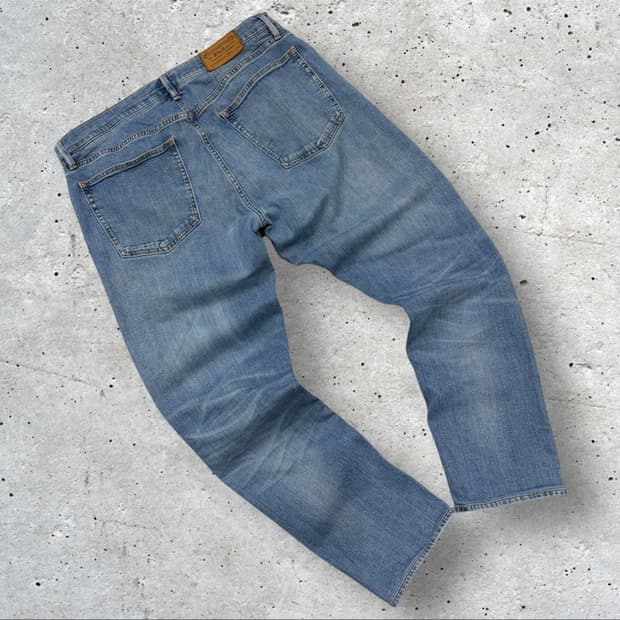 [36x34] 폴로 랄프로렌 청바지 블루 데님 팬츠 C593