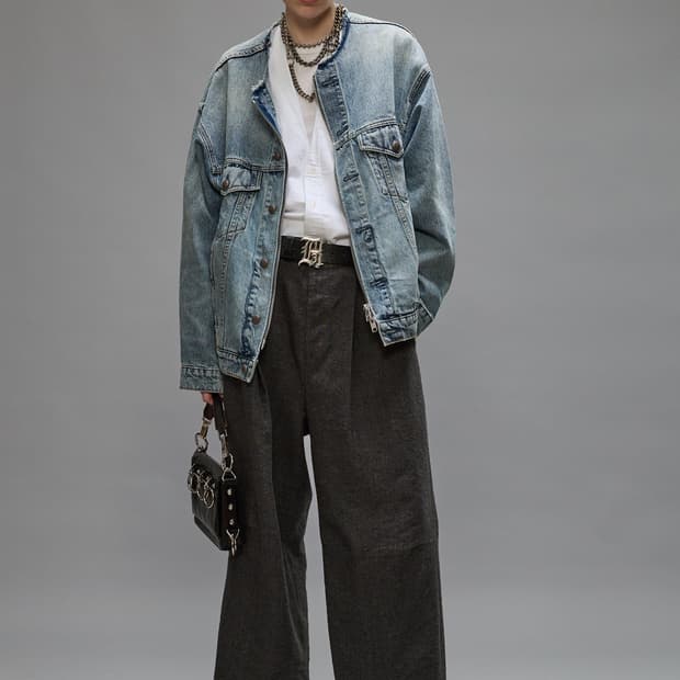 [스키즈 필릭스님 착용] R13 25fw 카라리스 자켓