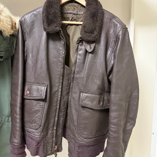 70년대 오리지날 미해군 G-1재킷