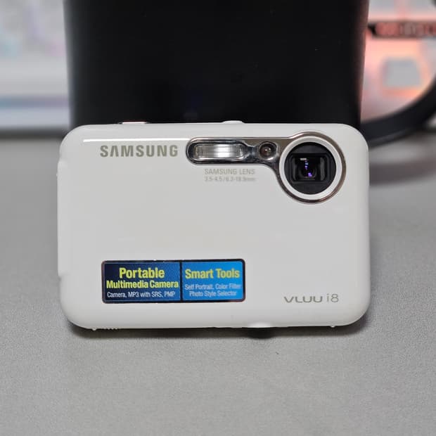 삼성 VLUU i8 nct 재민 디카 A급