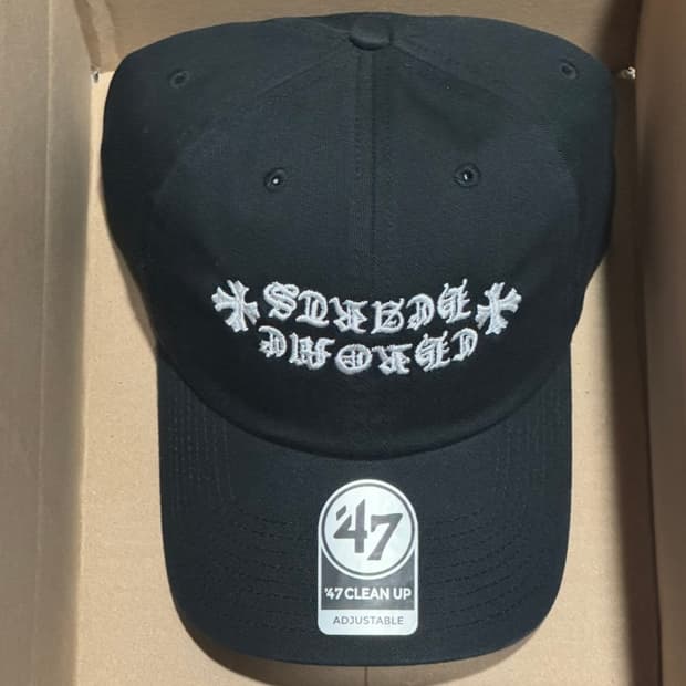 Nptsss 크롬 블랙 볼캡