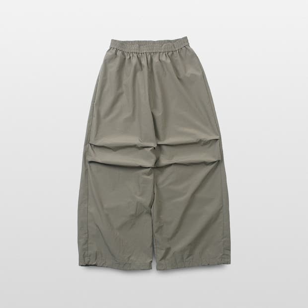 URBAN REVIVO Poly Wide Pants 