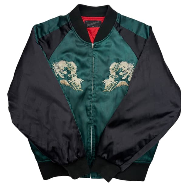 호시히메 후지산 용 스카잔 자켓 M