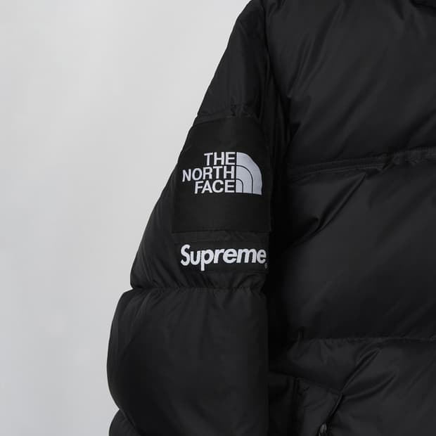 슈프림 노스페이스 스플릿 눕시 