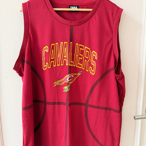 NBA 클리블랜드 캐벌리어스 베이스볼 나시 져지