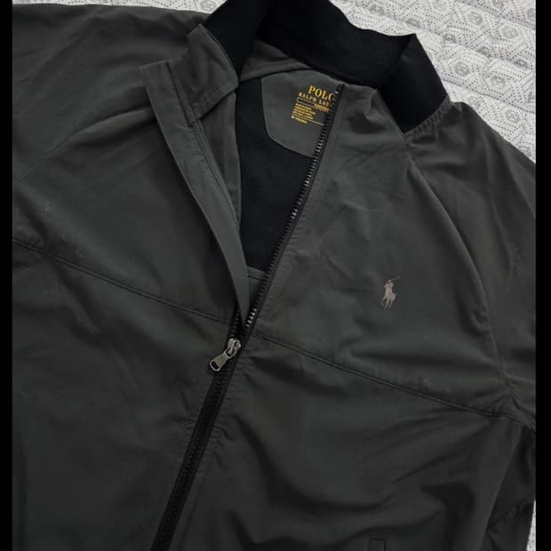 폴로 랄프로렌 남성 블루종 자켓 M