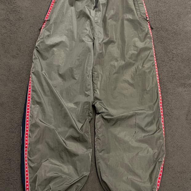 스컬프터 나일론 팬츠 처분 