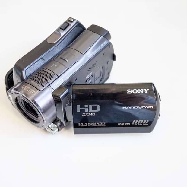 Sony HDR-SR12 / 빈티지 디지털 캠코더 