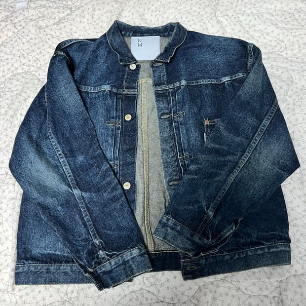 뉴매뉴얼 대전판 데님자켓