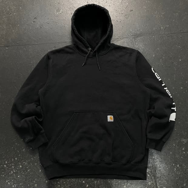 100 칼하트 후드티 