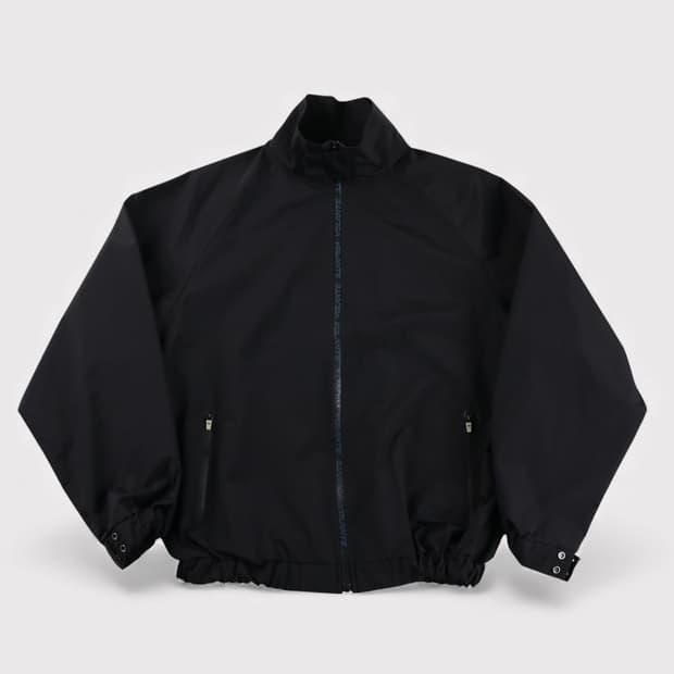 [3] 볼란테 블랙 웜업 땀복 바람막이 자켓