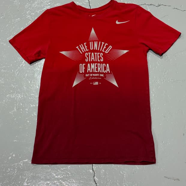 나이키(Nike) 2016 리우 올림픽 USA Team 빈티지 티셔츠