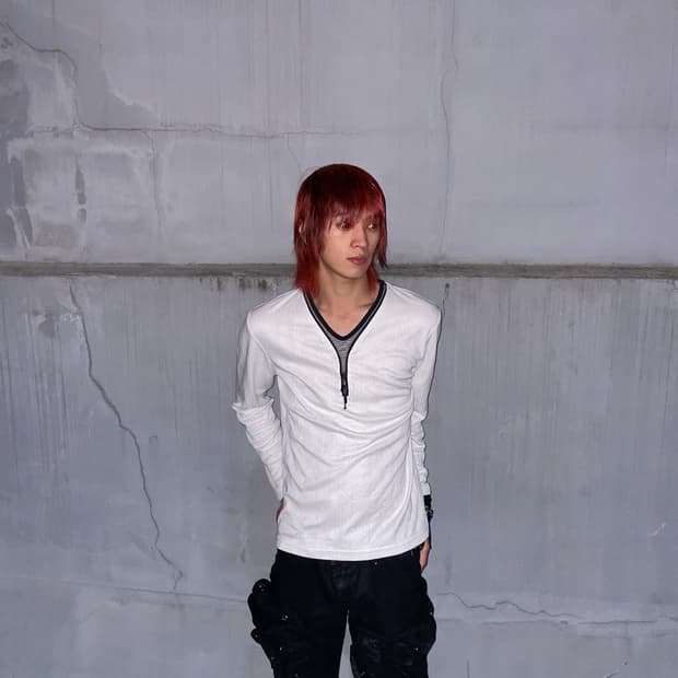 Minimal 3zipper Sleeve