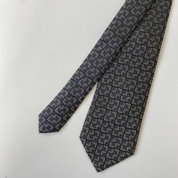 신형라벨 지방시 정품 명품넥타이 (GIVENCHY) 8.7cm