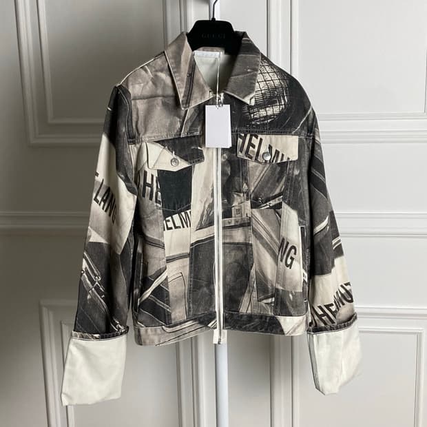 헬무트랭 NY시티 자켓