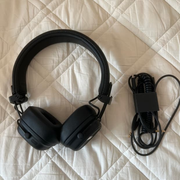 마샬 메이저 5 헤드셋 블랙