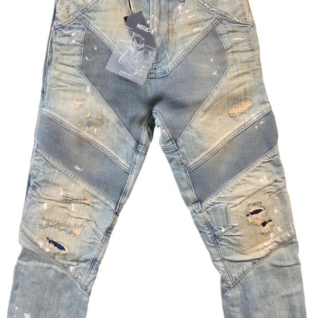 G-Star Motac-X 데님 워싱진(W28/L30)남여공용