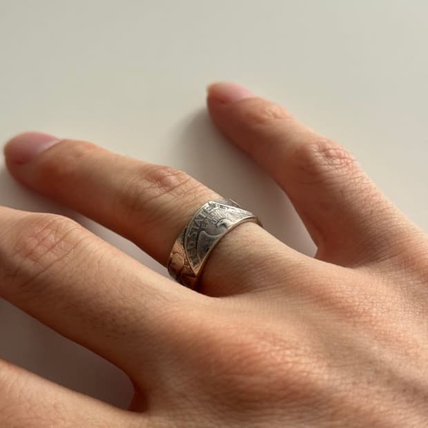 COIN RING 동전 반지