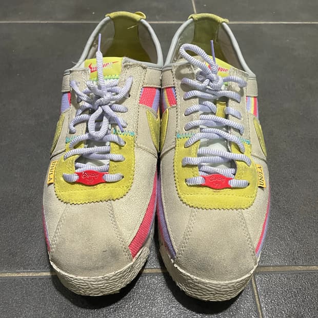 [260]나이키X유니온LA 코르테즈 SP 레몬 프로스트