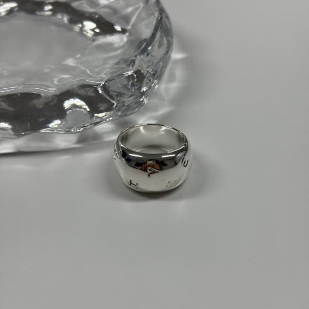 샤넬 폴드링(silver925)