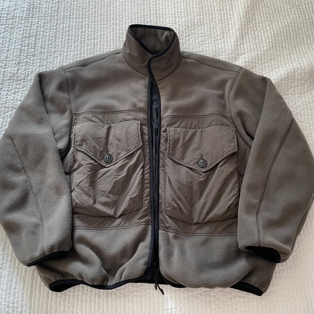 모이프 하이커 플리스 자켓 교환 판매