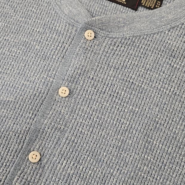 RRL 더블알엘 와플 헨리넥 XL