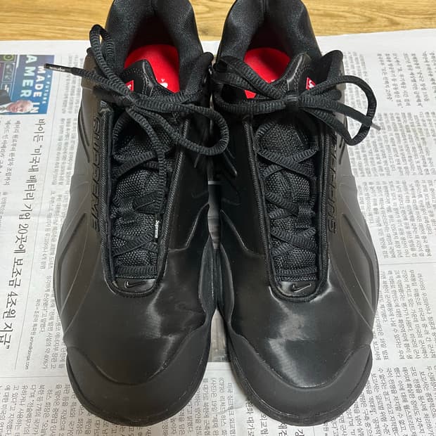 [280] supreme nike 코트포짓