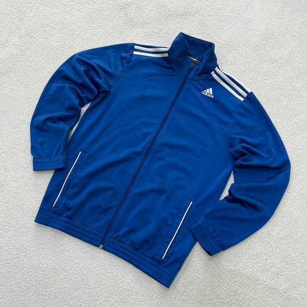 100 아디다스 트랙탑 져지 집업 0319M