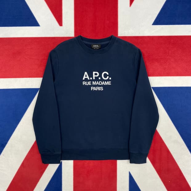 A.P.C 맨투맨 M