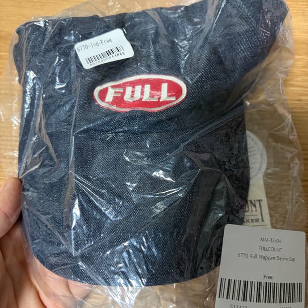 풀카운트/ 6770 볼캡 / F