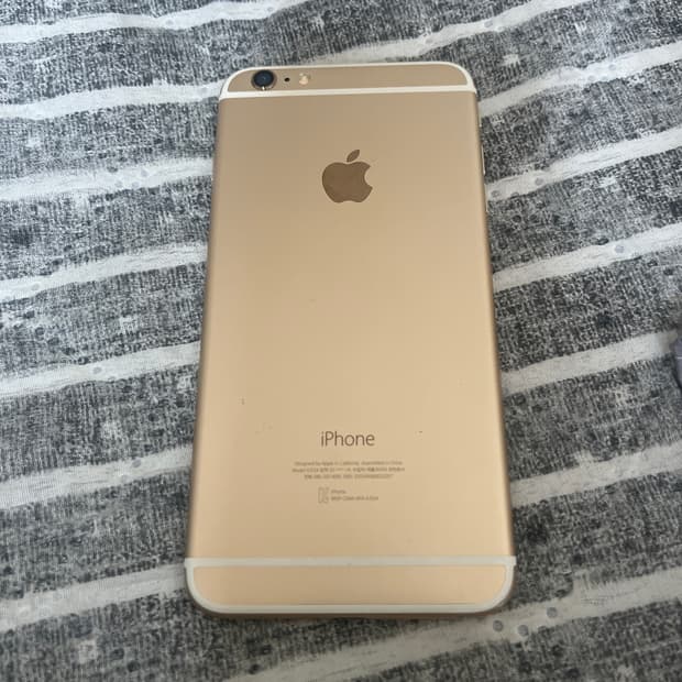 아이폰6 플러스 골드 64GB