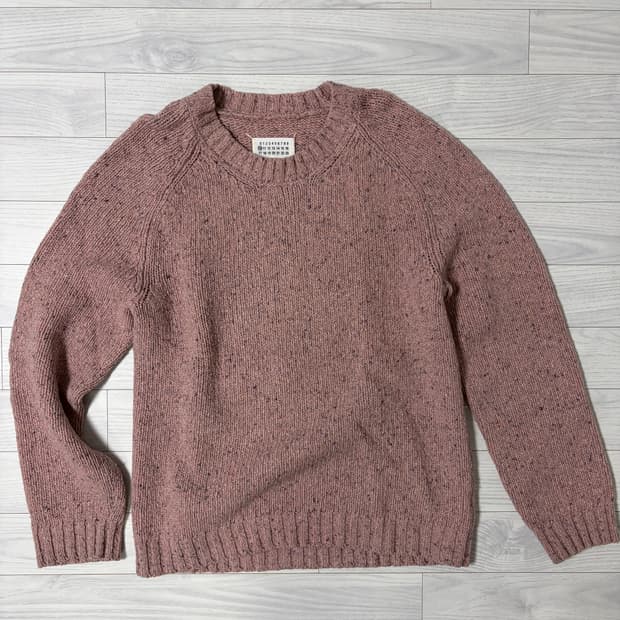 마르지엘라 핑크 니트 XL