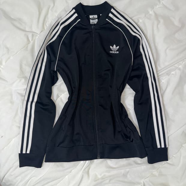 슬림핏 아디다스 핀터st 져지 데려가세용🖤🖤