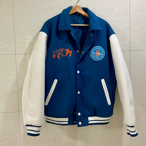 자라 / 패치 바시티 자켓, 스타디움 자켓 / XL