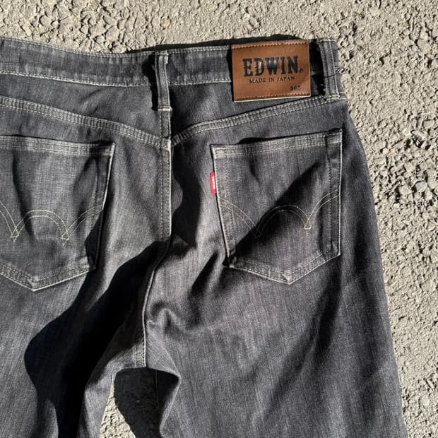 B149 에드윈 팬츠 503