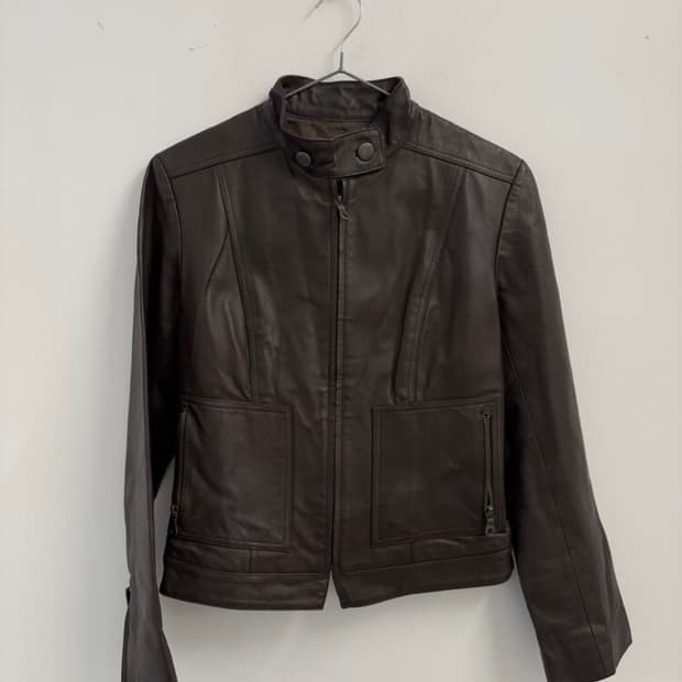 마츠리 Vintage leather jacket