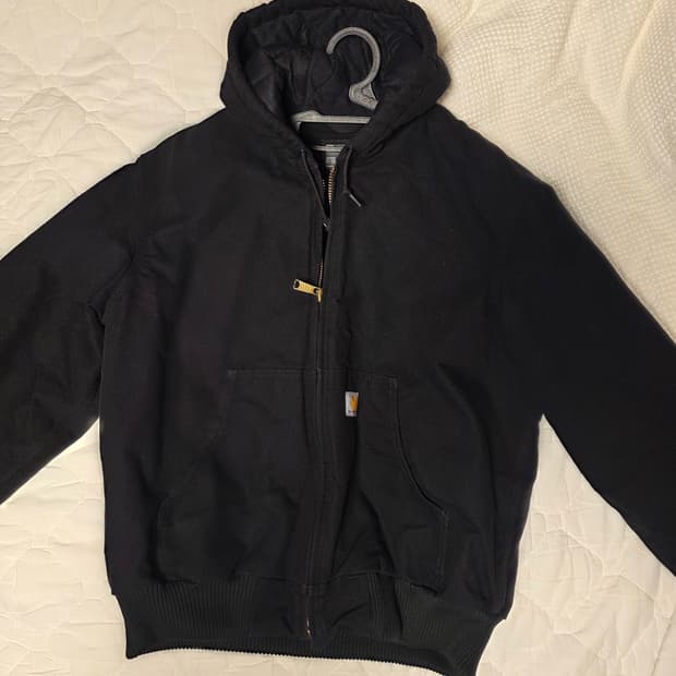 칼하트 J140덕 액티브 자켓 블랙L