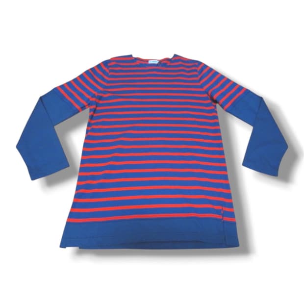 french vintage double layer sleeve