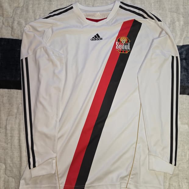 FC서울 아디다스 긴팔 원정 유니폼