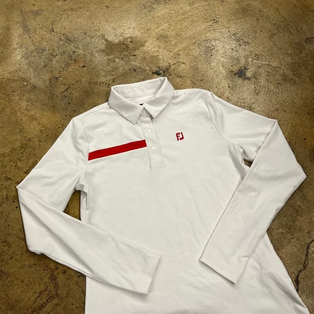 [정품/S] 풋조이 골프 카라 셔츠 긴팔티 b15