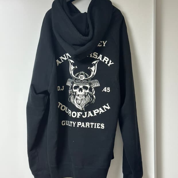 와코마리아 DJ HARVEY 블랙 후드 XL