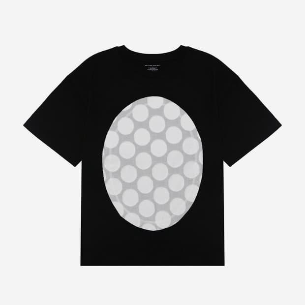 셀비지프로젝트  1/100 t shirt egg 에그티셔츠 꼼데