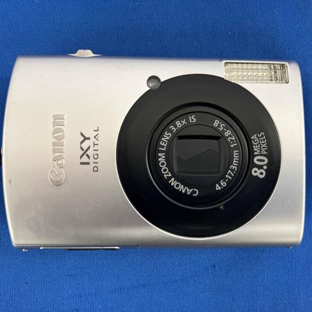 캐논 익시 910 빈티지 디지털 카메라