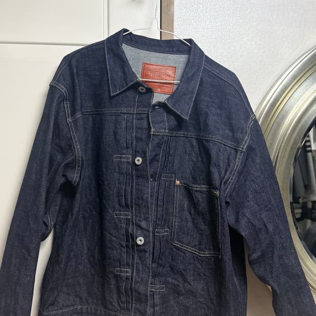 아웃스탠딩 대전판 인디고 L 셋업