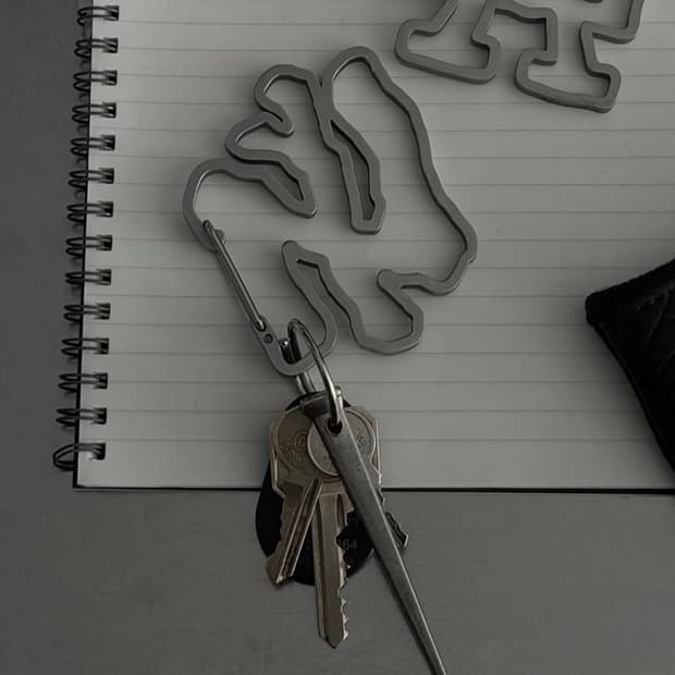 safe house NY 카라비너