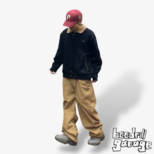 90s emilio valentino 코튼 블루종