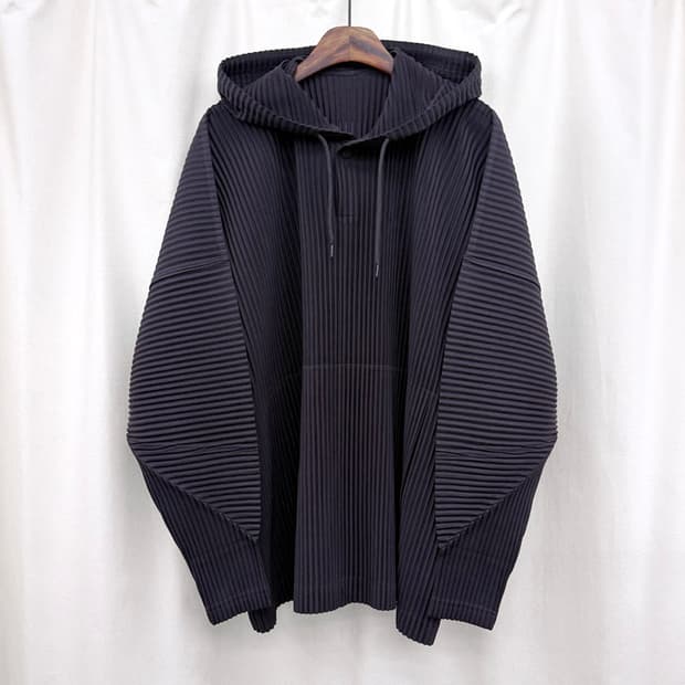 옴므플리세 이세이미야케 아노락 후드