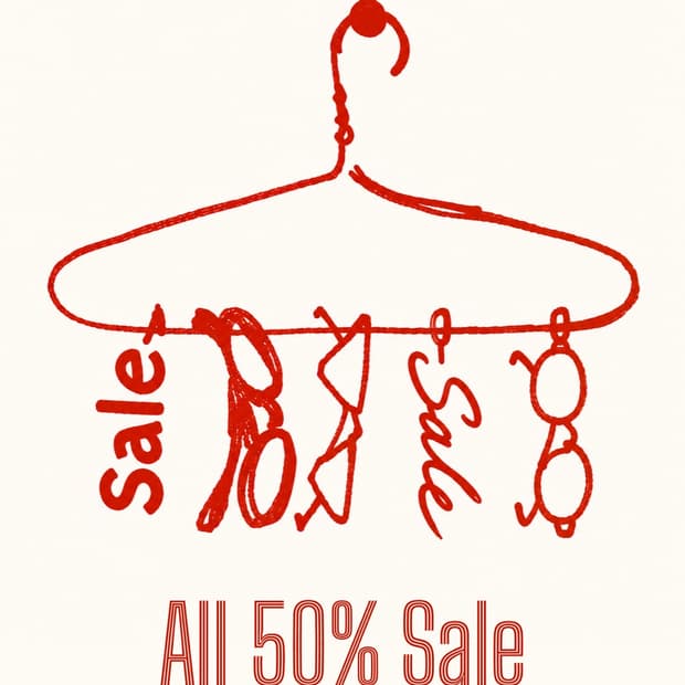 Irot 2nd 50% sale