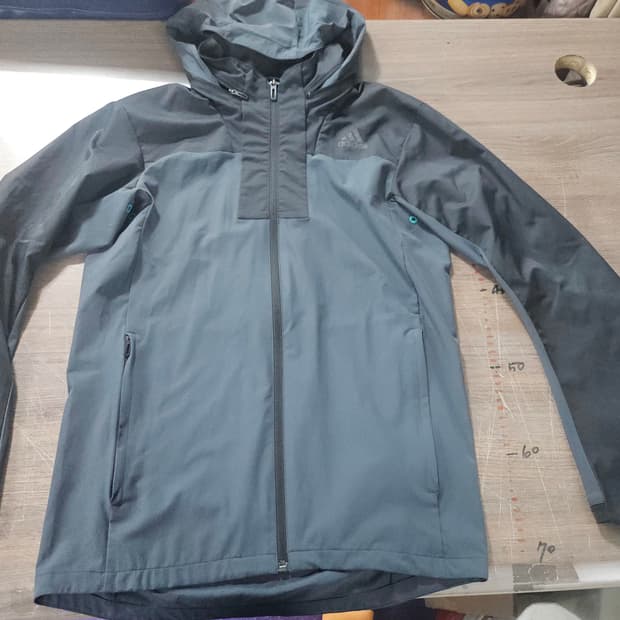 아디다스 후드집업 90  매우얇음