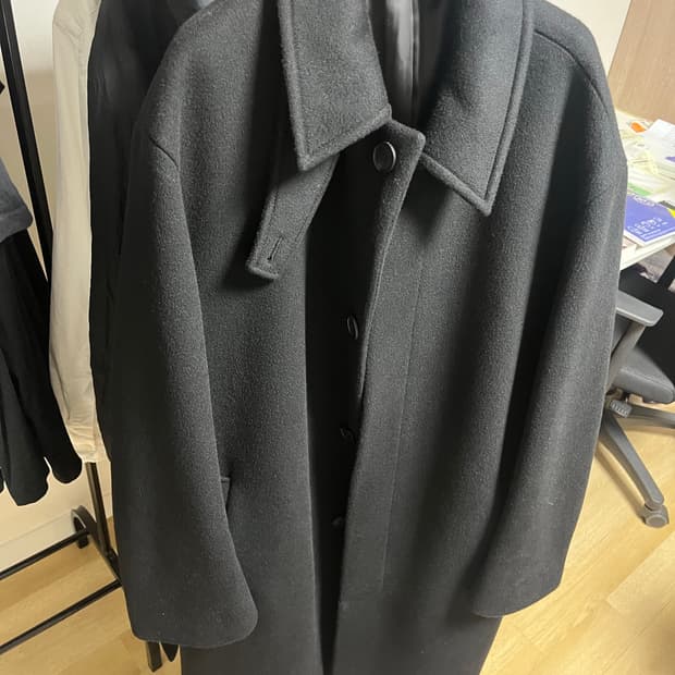 드로우핏 캐시미어 발마칸코트 L